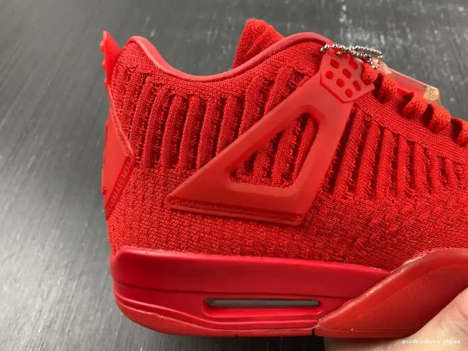 Rep Jordan Retro Red AQ3559-600 4 Flyknit 0621